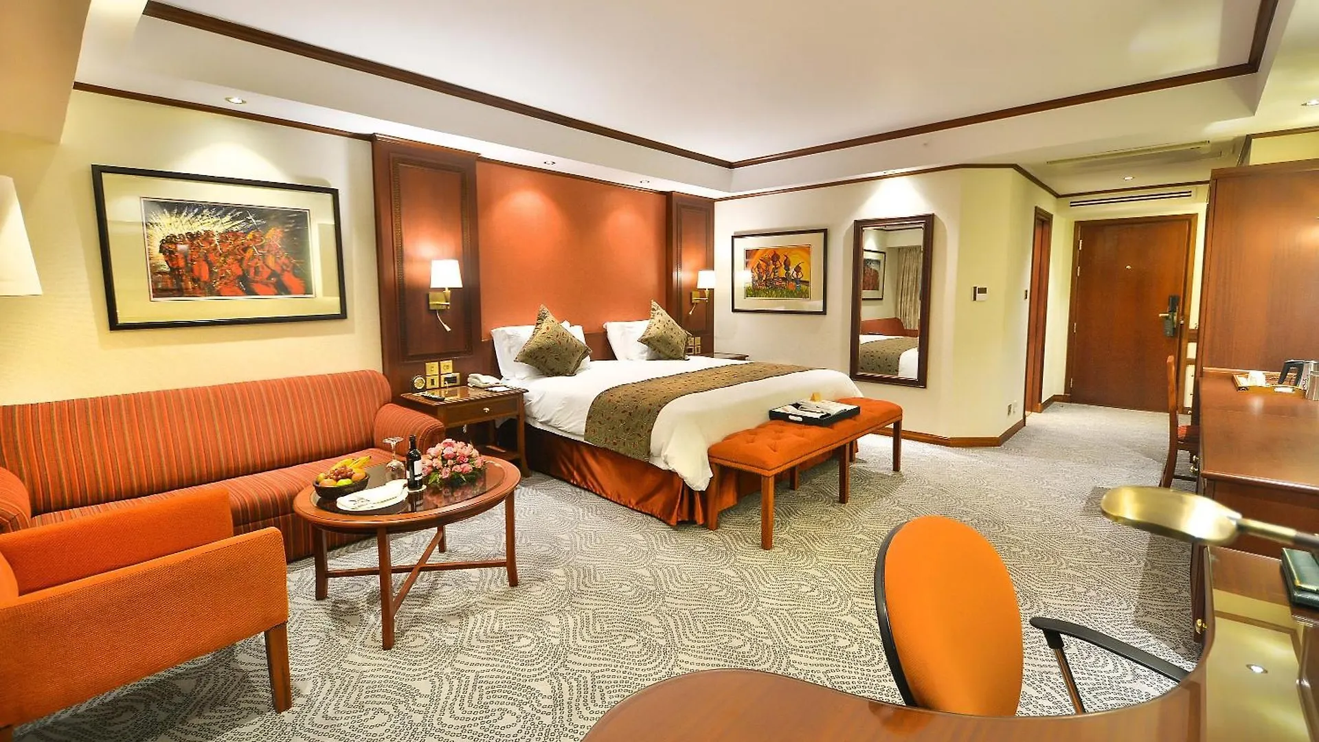 *****  Kampala Serena Hotel Uganda