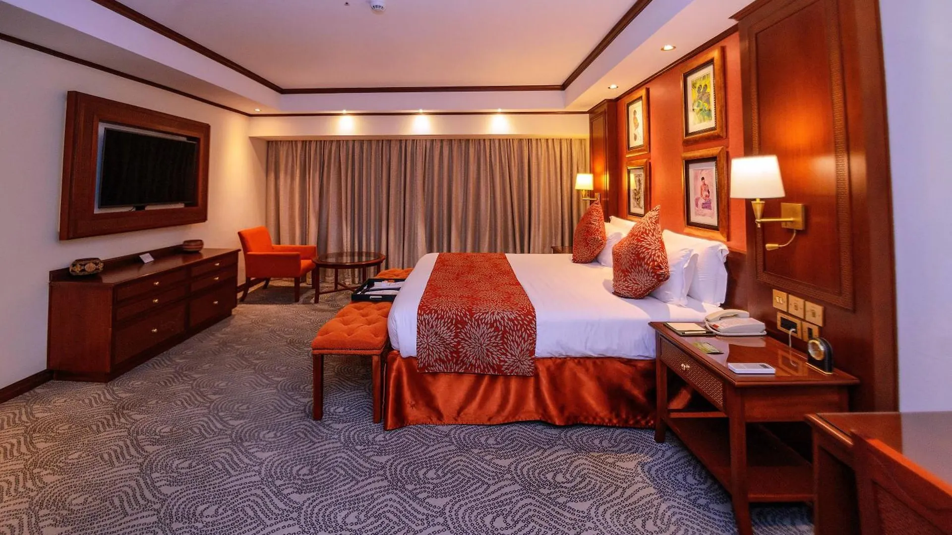 Kampala Serena Hotel